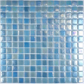Caribe Iridescent Glass Mosaic